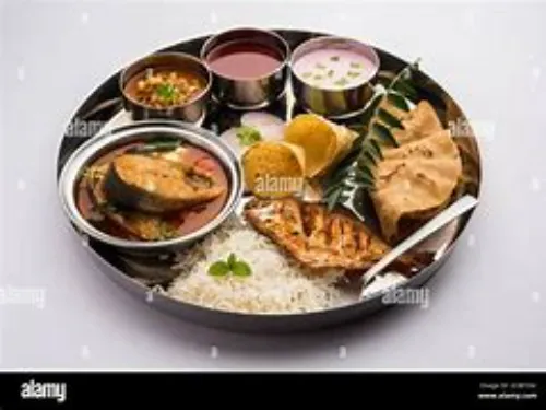 Fish Thali